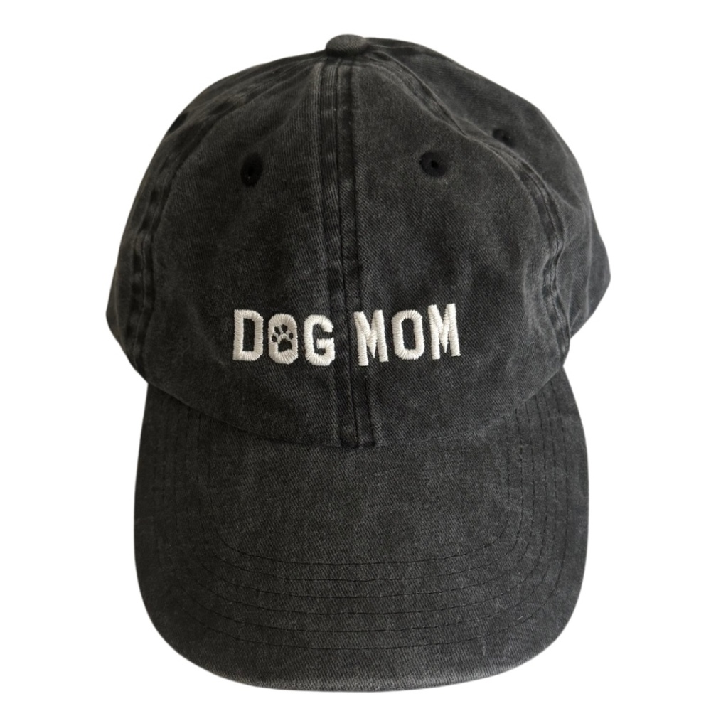 PJ Salvage Embroidered Dog Mom Cap